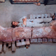 Illustration for article titled Paleontologists lying near giant dinosaur bones